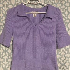 Bailey 44 Lavender V-Neck Sweater